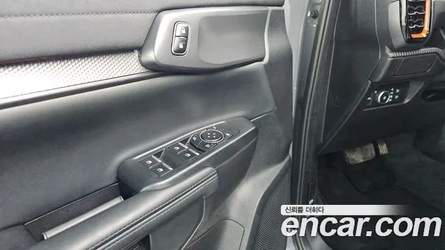 Ford Ranger 4th Gen — Фото автомобиля 19