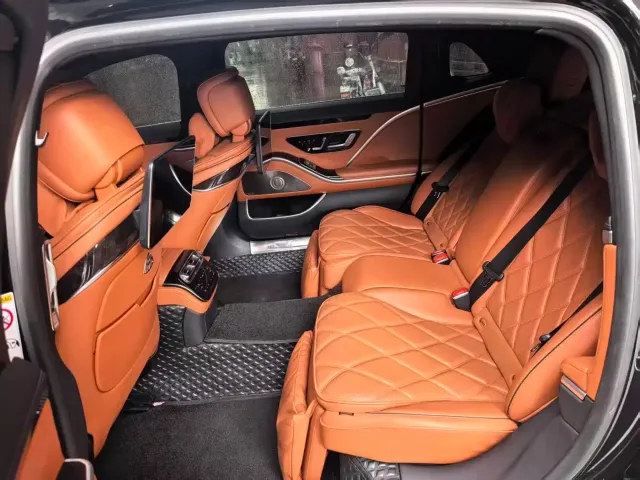 Mercedes-Benz Maybach S-Class — Фото автомобиля 7