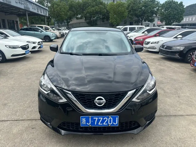 Nissan Sylphy — Фото автомобиля 2