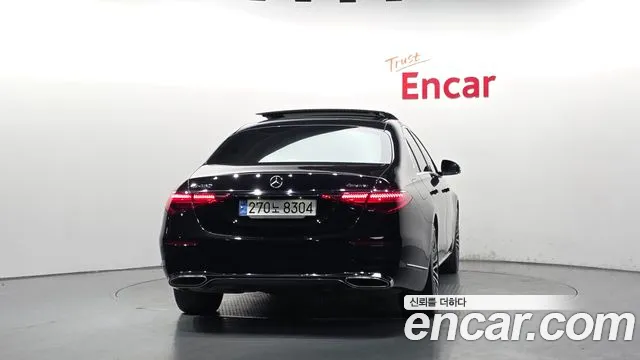 Mercedes-Benz S-Class W223 — Фото автомобиля 4