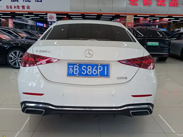Mercedes-Benz C-Class — Фото автомобиля 10