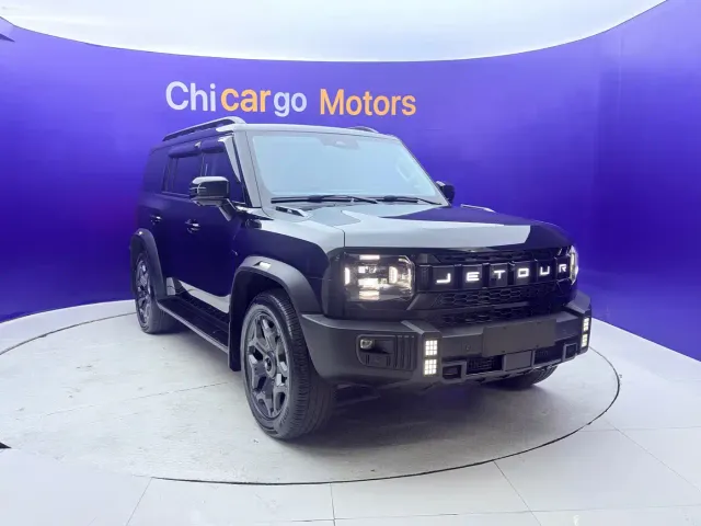 Jetour T2 — Фото автомобиля 3