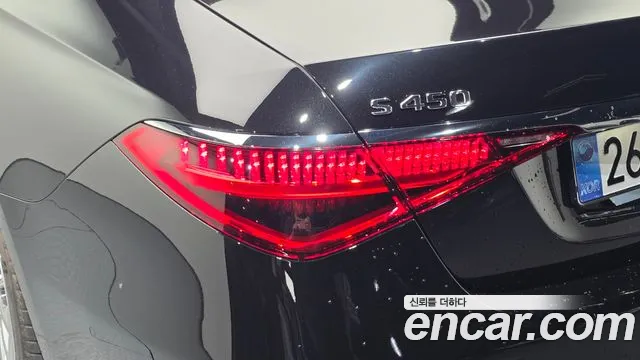 Mercedes-Benz S-Class W223 — Фото автомобиля 8