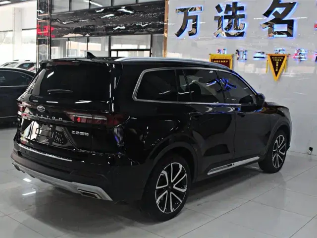Ford Territory — Фото автомобиля 17