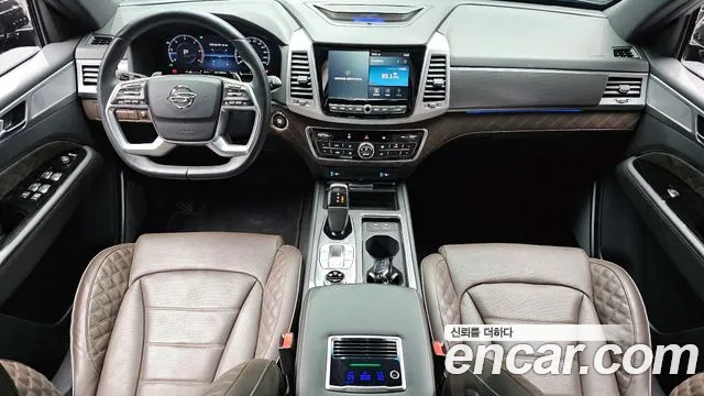 KG_Mobility_Ssangyong Rexton All Rexton Дизель 2.2 4WD — Фото автомобиля 7
