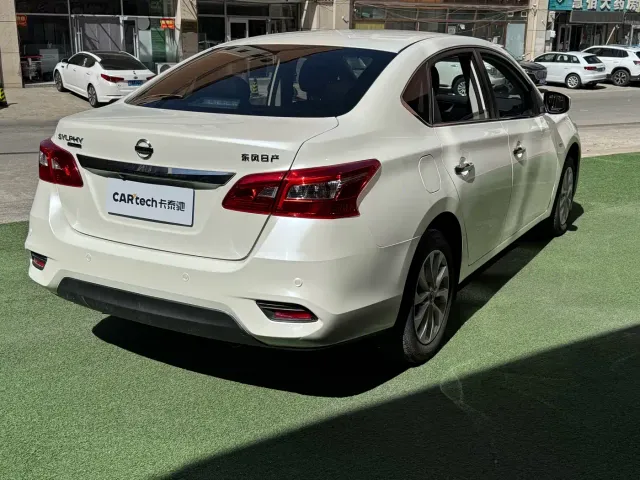 Nissan Sylphy — Фото автомобиля 5