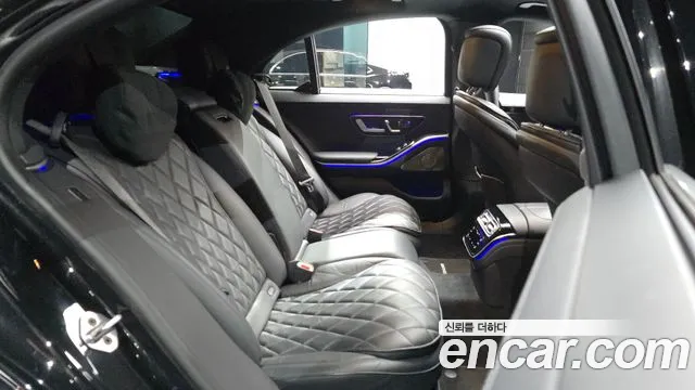 Mercedes-Benz S-Class W223 — Фото автомобиля 16