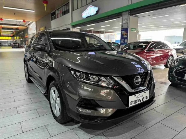 Nissan Qashqai — Фото автомобиля 3