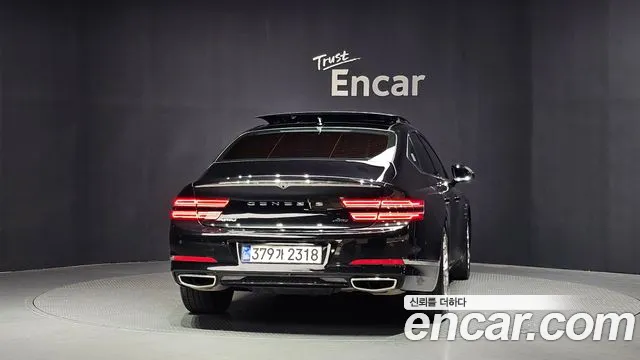 Genesis G80 Бензин 2.5 турбо AWD — Фото автомобиля 2