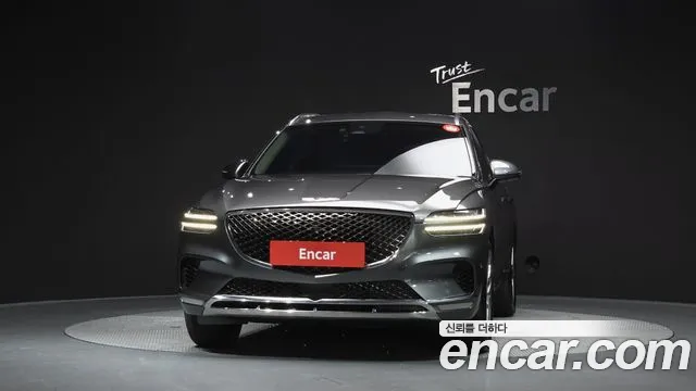 Genesis GV70 2.5T Бензин 2WD — Фото автомобиля 2