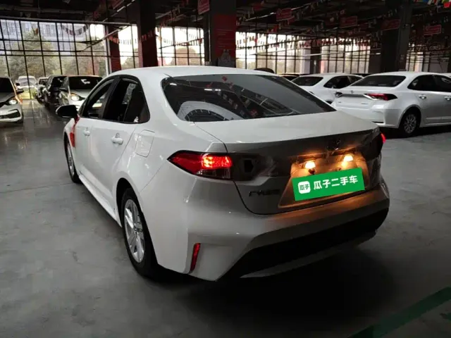 Toyota Levin — Фото автомобиля 4