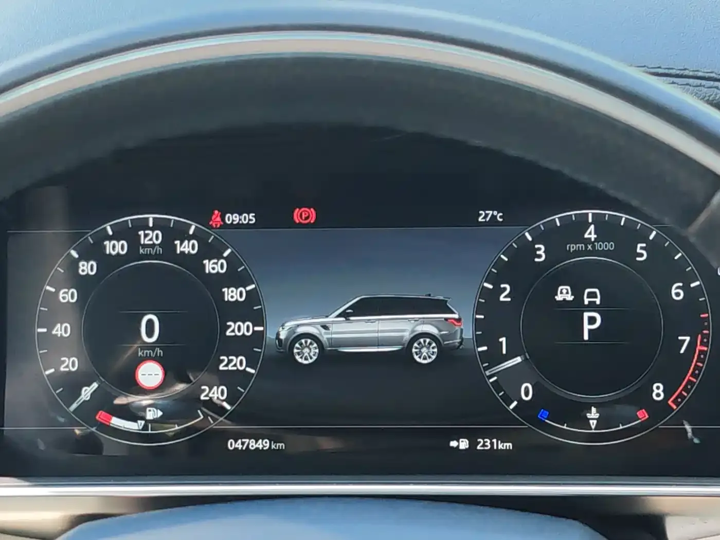 Land Rover Range Rover Sport 2022 3.0 L6 Indigo Flowing Light Edition — Фото автомобиля 12