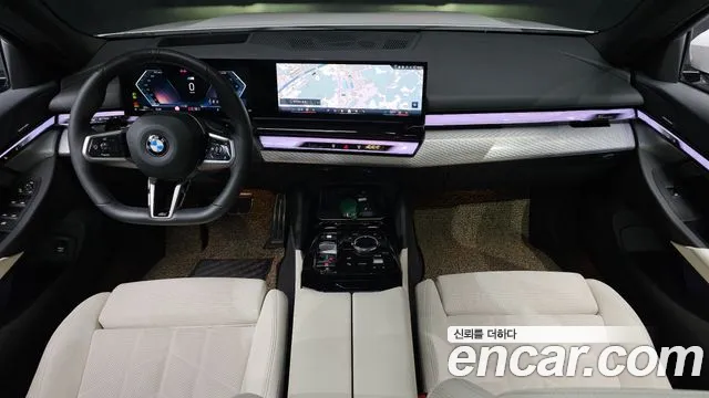 BMW 5 Series G60 — Фото автомобиля 10