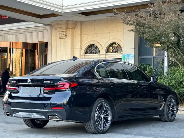 BMW 5 Series — Фото автомобиля 10