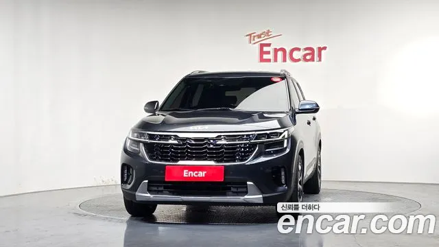 Kia Seltos Новый Seltos Бензин 2.0 2WD — Фото автомобиля 3