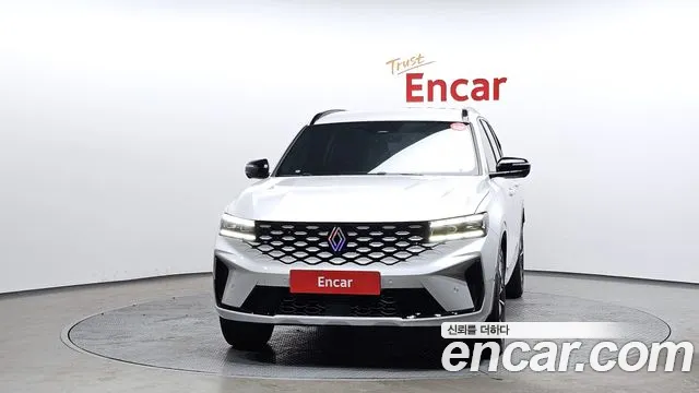 Renault-KoreaSamsung Grand Koleos Grand Koleos — Фото автомобиля 3
