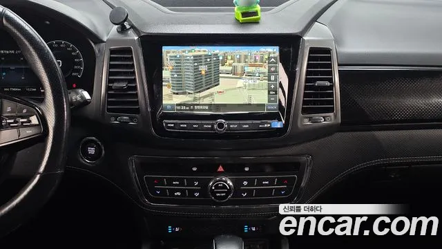 KG_Mobility_Ssangyong Rexton Новый Rexton Sport Дизель 2.2 4WD — Фото автомобиля 14