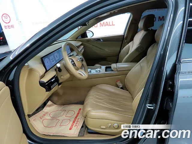 Genesis G80 Бензин 2.5 турбо AWD — Фото автомобиля 6