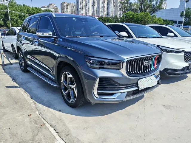 Geely Xingyue L — Фото автомобиля 4