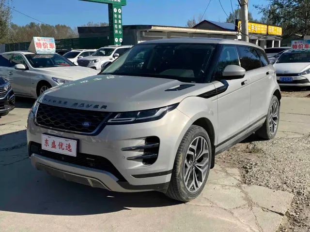 Фотография автомобиля — Land Rover Range Rover Evoque
