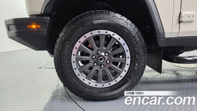 Ineos Grenadier — Фото автомобиля 5