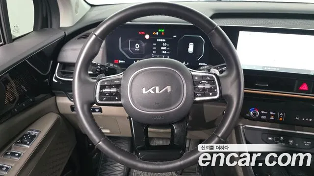Kia Canival Новый Carnival 4 поколение Дизель 7 мест Signature — Фото автомобиля 13