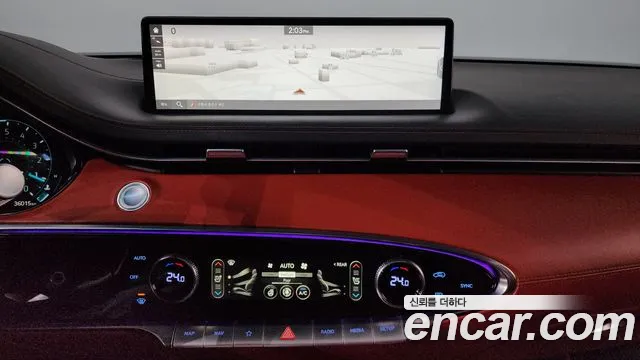 Genesis GV70 2.5T Бензин AWD — Фото автомобиля 14