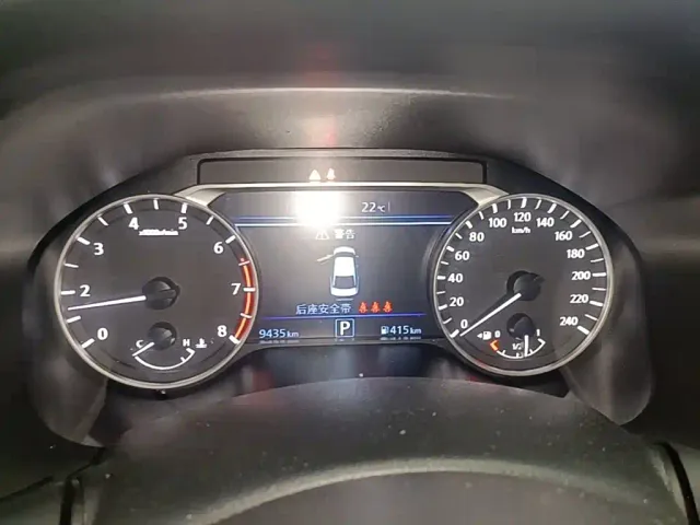 Nissan Teana — Фото автомобиля 11