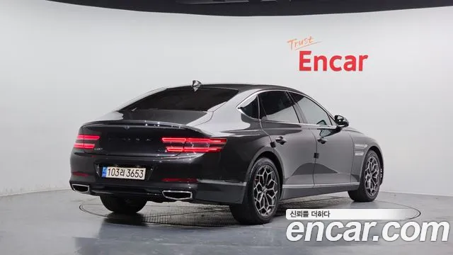 Genesis G80 Бензин 2.5 турбо AWD — Фото автомобиля 2