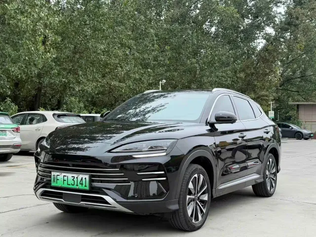 Фотография автомобиля — BYD Song PLUS