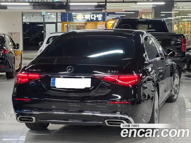 Mercedes-Benz S-Class W223 — Фото автомобиля 3