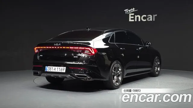 Kia K5 Signature — Фото автомобиля 2