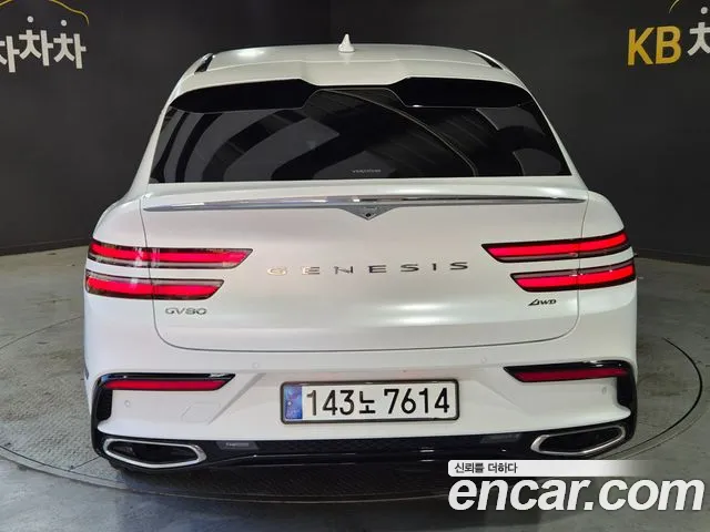 Genesis GV80 — Фото автомобиля 5