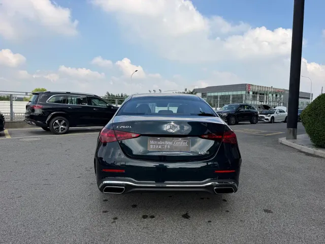 Mercedes-Benz C-Class — Фото автомобиля 10