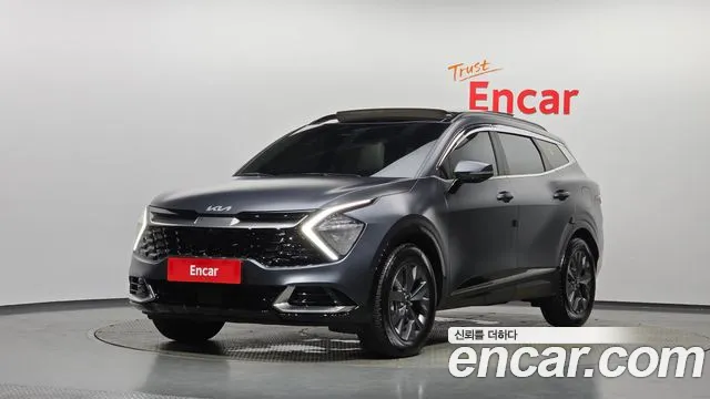 Фотография автомобиля — Kia Sportage Sportage 5-е поколение LPG 2.0 2WD