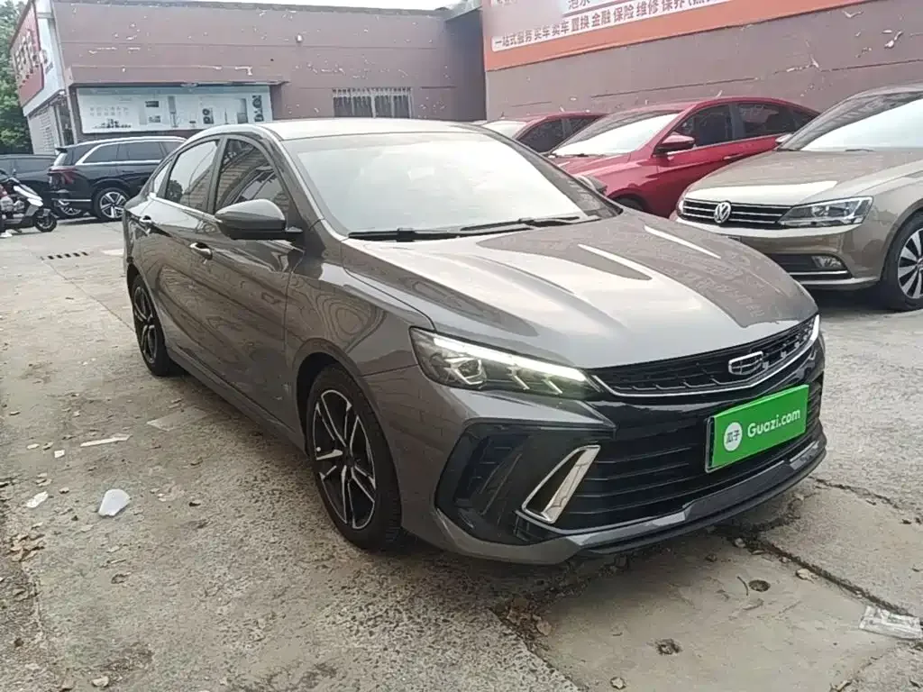Geely Binrui 2022 Binrui COOL 1.5T DCT Lightning Edition — Фото автомобиля 3