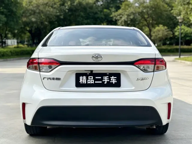 Toyota Levin — Фото автомобиля 4