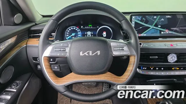 Kia K9 The New K9 2-е поколение — Фото автомобиля 12
