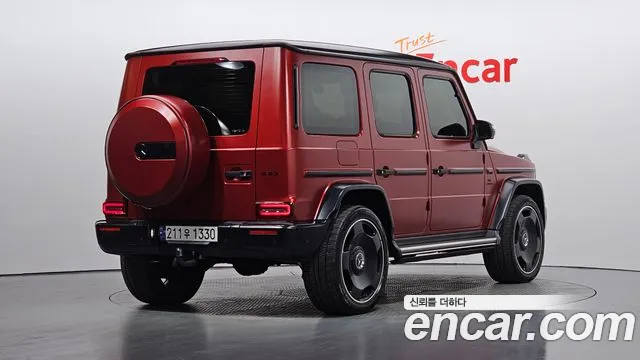 Mercedes-Benz G-Class W463b — Фото автомобиля 2