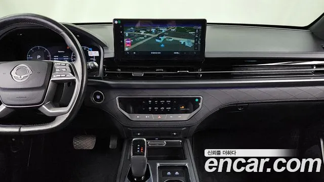 KG_Mobility_Ssangyong Rexton Rexton Arena Дизель 2.2 4WD — Фото автомобиля 14