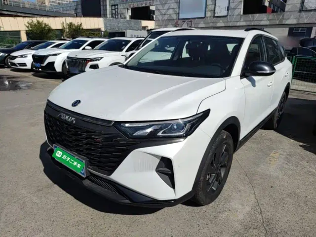 Фотография автомобиля — Dongfeng Fengshen AX7