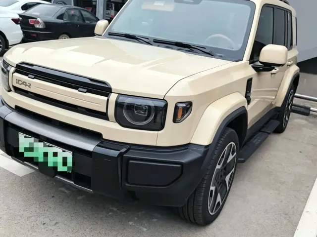 iCAR V27 — Фото автомобиля 2