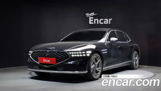 Фотография автомобиля — Genesis G90 RS4
