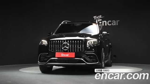 Mercedes-Benz GLS-Class — Фото автомобиля 3
