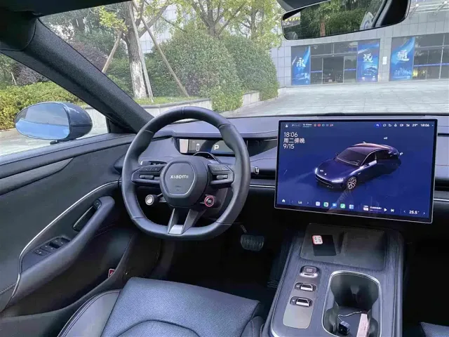 Xiaomi SU7 — Фото автомобиля 7