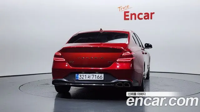 Genesis G70 — Фото автомобиля 4