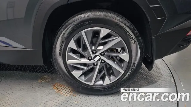 Hyundai Tucson NX4 — Фото автомобиля 6
