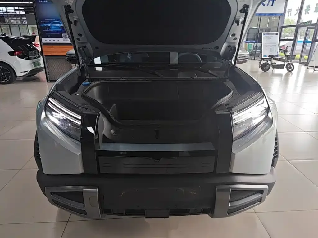 Fang Cheng Bao Titanium 3 2025 501KM RWD Smart Drive Max — Фото автомобиля 19