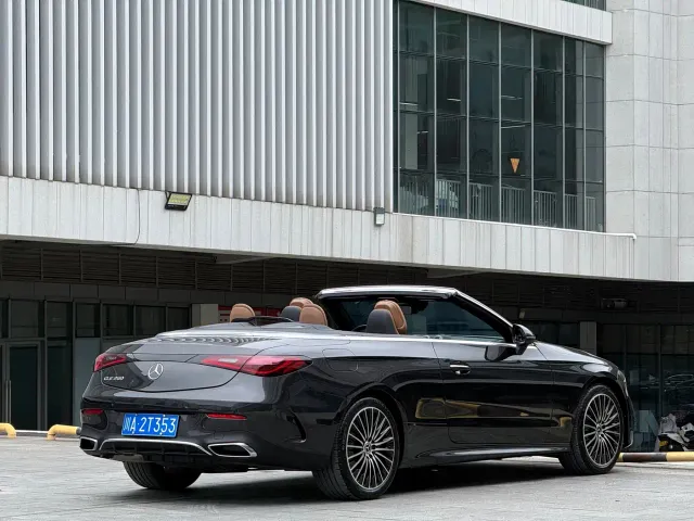 Mercedes-Benz CLE-Class — Фото автомобиля 4