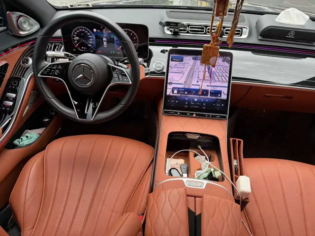 Mercedes-Benz S-Class — Фото автомобиля 7